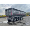 4 Axles Tipper Rear Dump Semi Trailer